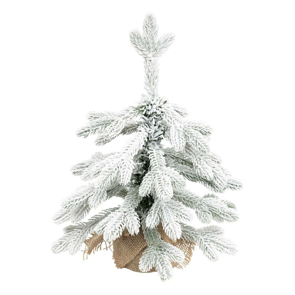 Sapin de table mizza jute h.40cm