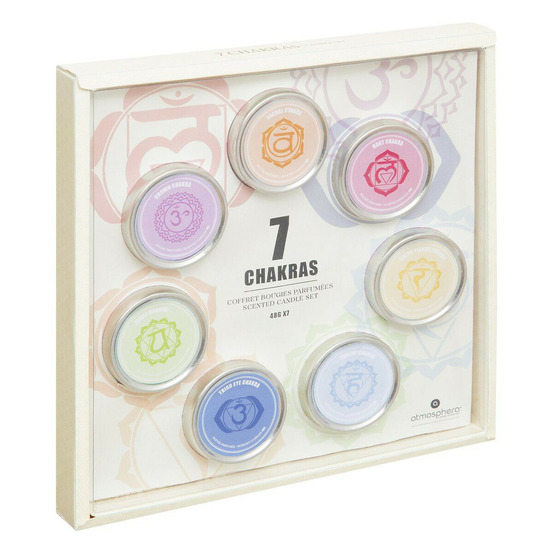 Coffret 7 bougies parfumées