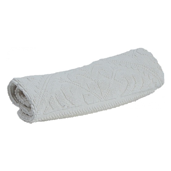 Tapis de bain enzo ciment 54 x 64 cm