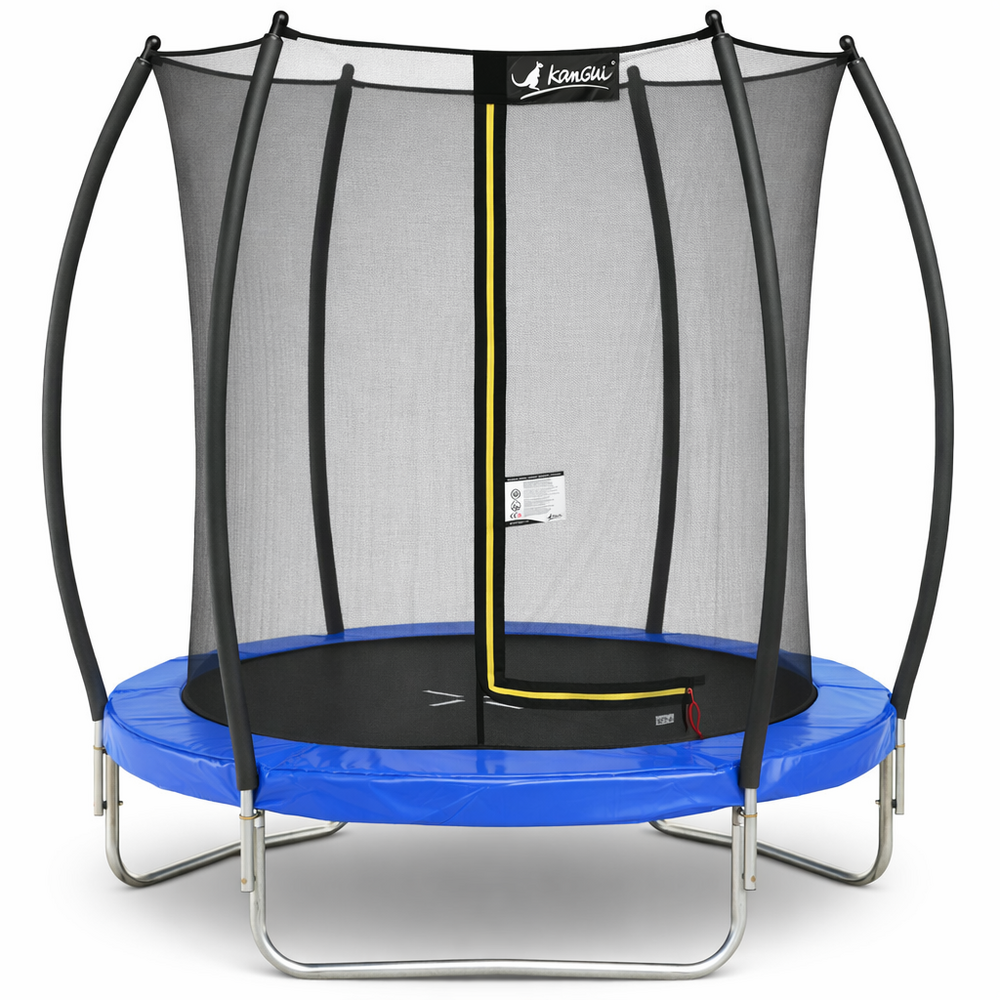 Trampoline rond ø 180cm avec filet de sécurité intérieur - fpr 180