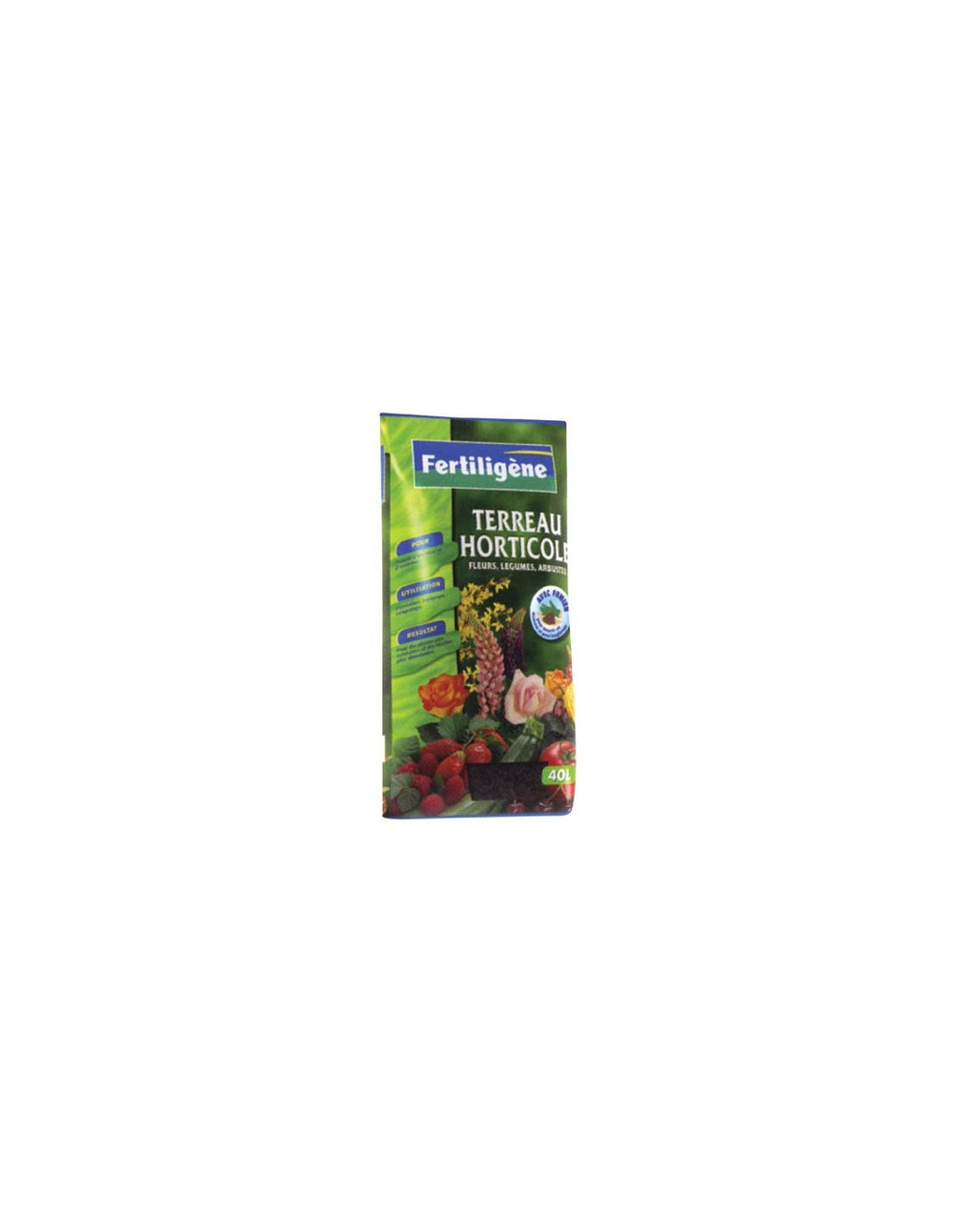 Terreau horticole fertiligène 40l trio /nc - fertiligene