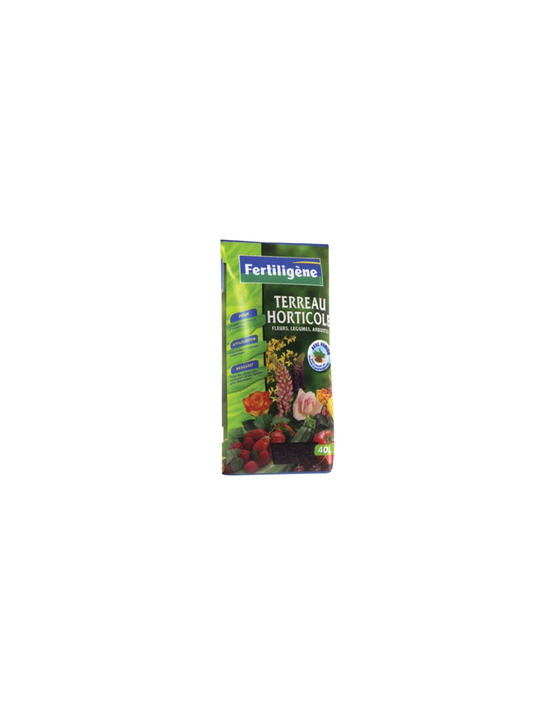 Terreau horticole fertiligène 40l trio /nc - fertiligene