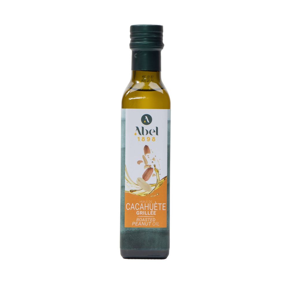 Huile de cacahuète grillée - abel 1898