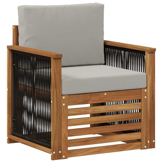 Sofa de milieu extérieur naturel