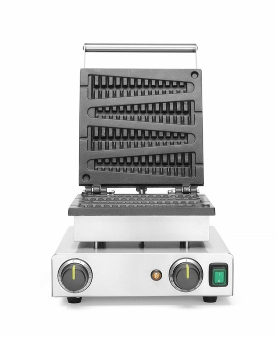 Gaufrier sucettes 230v/1750w 310x395x(h)230 mm - hendi