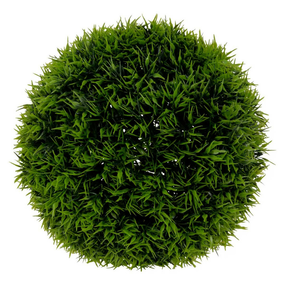 Boule d'herbe artificielle 