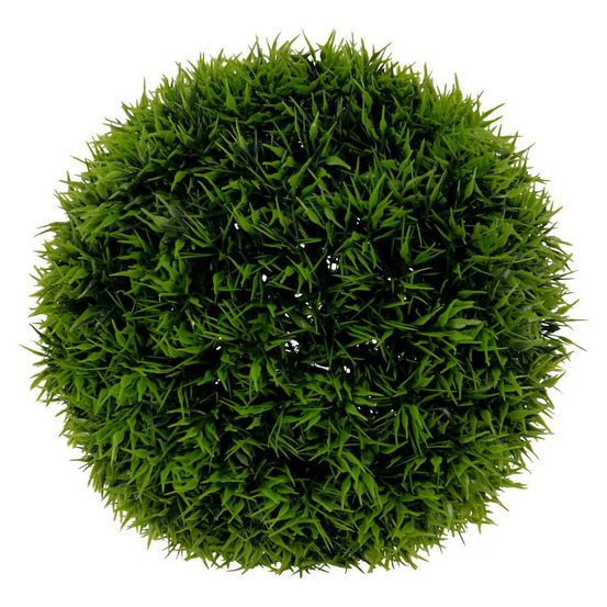 Boule d'herbe artificielle