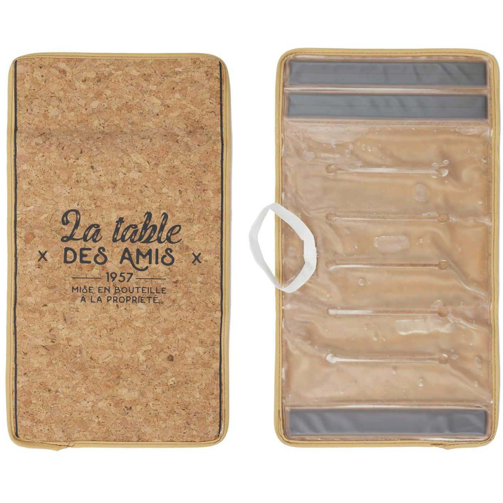 Rafraichisseur de bouteille fermeture réglable