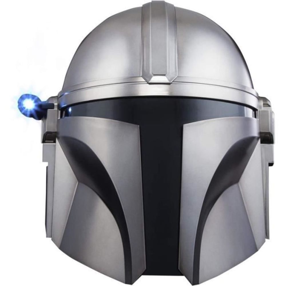 Casque électronique the mandalorian, casque premium pour cosplay, des 14 ans, star wars the black series