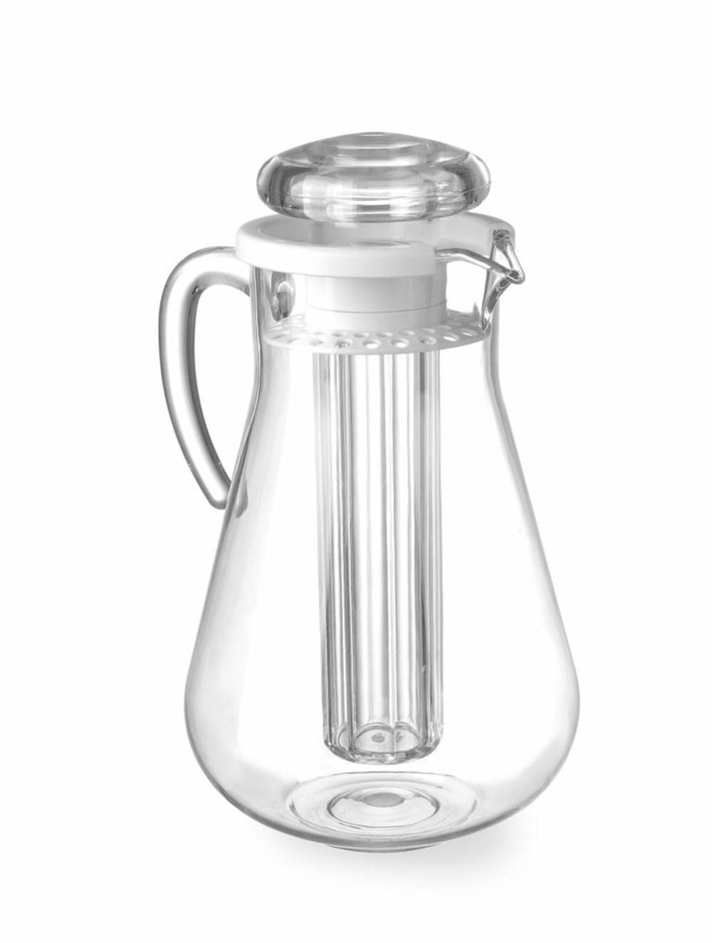 Pichet avec tube à glaçons 2,2l 150x(h)260 mm - hendi