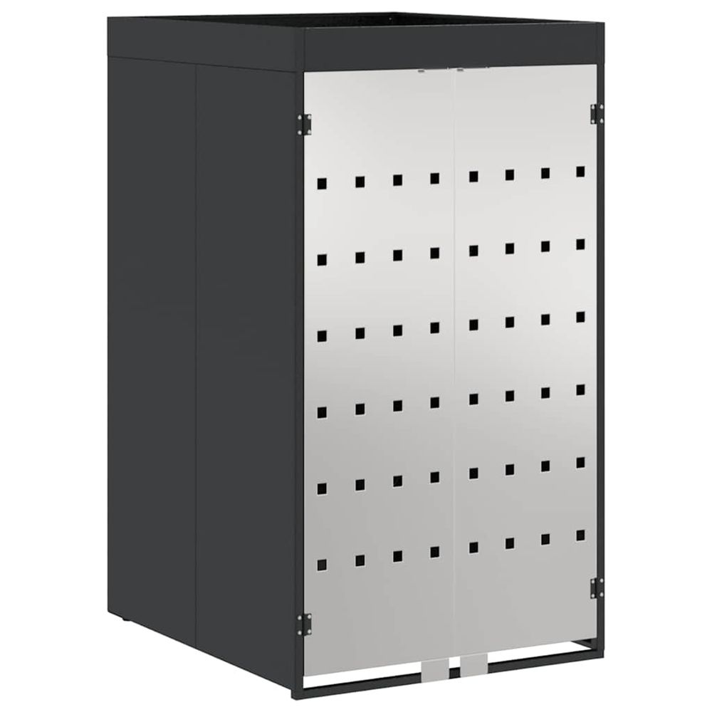 Acier inoxydable anthracite