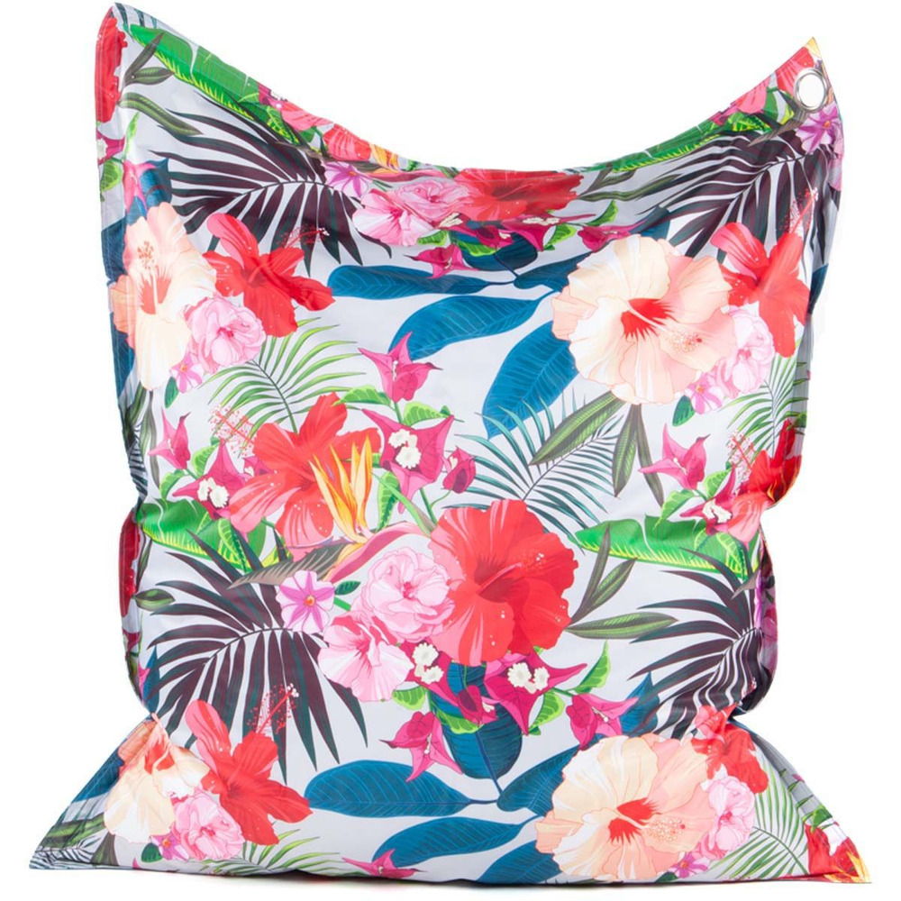 Maxi coussin imprimé intérieur extérieur 110 x 130 cm bali