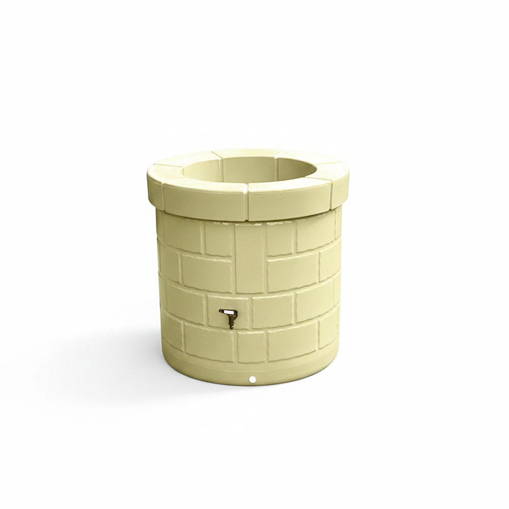 Puits récupérateur d'eau de pluie 340l
