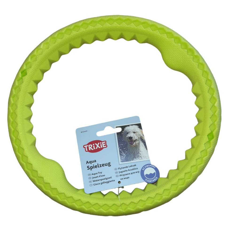 Anneau flottant pour jeux d'eau ø 25 cm pour votre chien