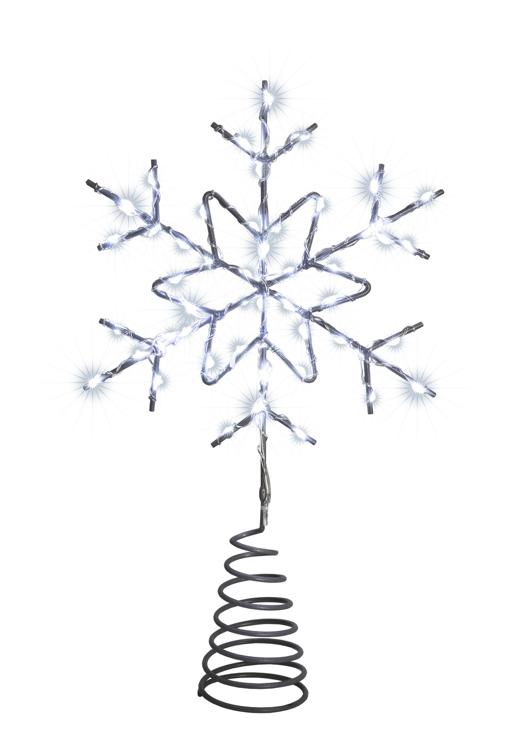 Flocon de neige cimier micro led