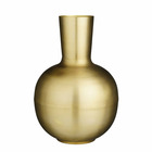 Mica decorations vase dara - 38x38x57 cm - le fer - l'or