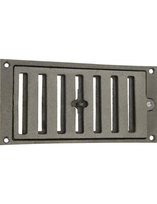 Grille rectangulaire fonte réglable 220 x 110
