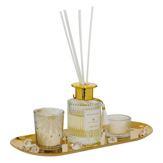 Coffret senteur 4 pièces