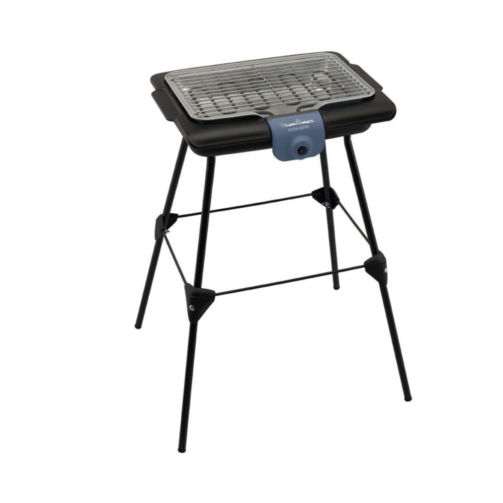 Barbecue électrique sur pieds 2100w - bg135812