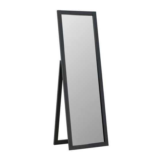 Miroir design sur pied