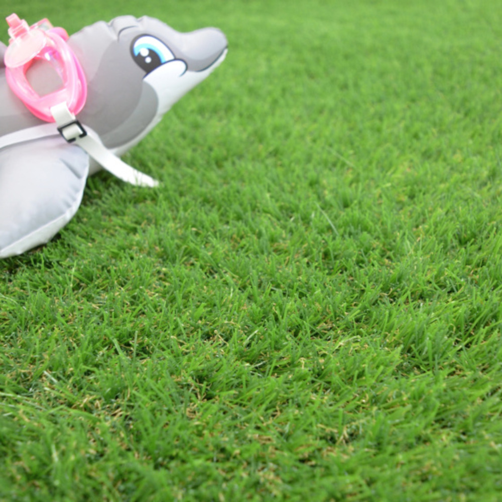 Gazon synthétique valençay - 25mm - rouleau de 4m x 21m