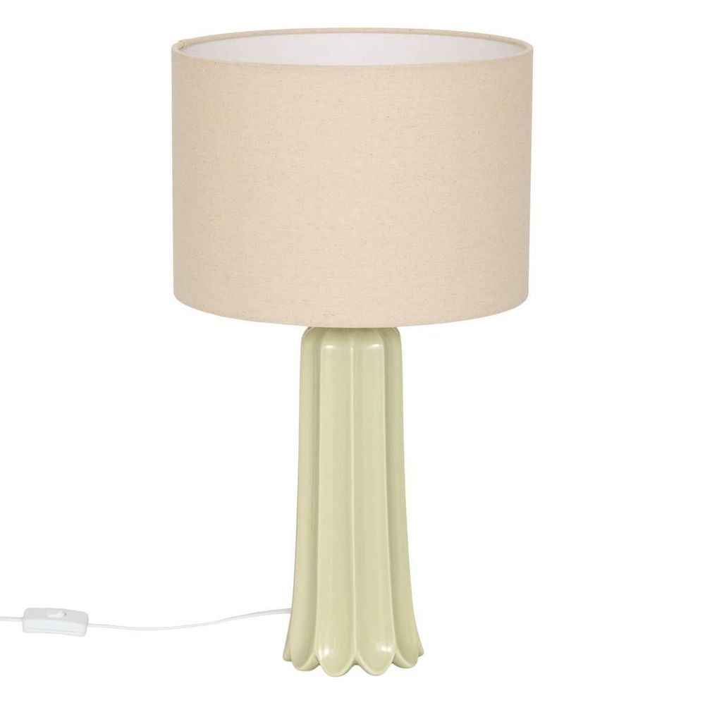 Lampe à poser fleur 