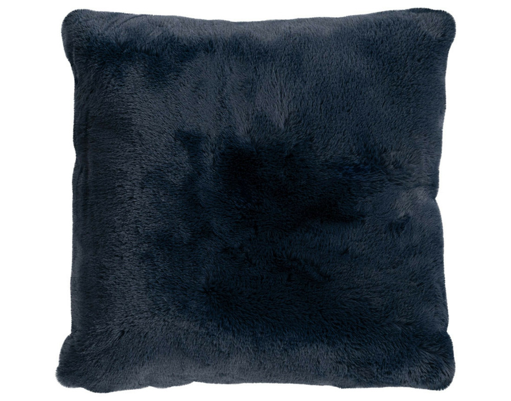 Joy - coussin - en fausse fourrure - 48x48 cm