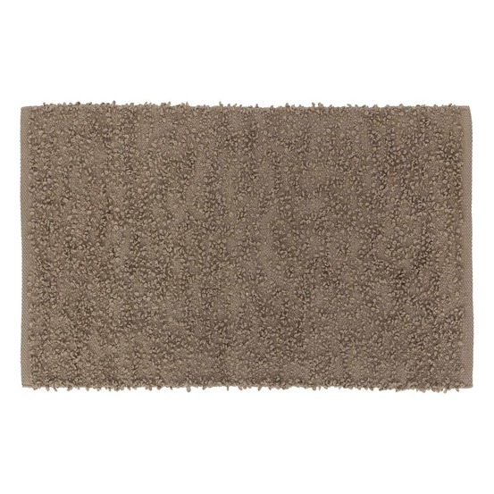 Tapis rectangulaire soana bouclette 60x90cm