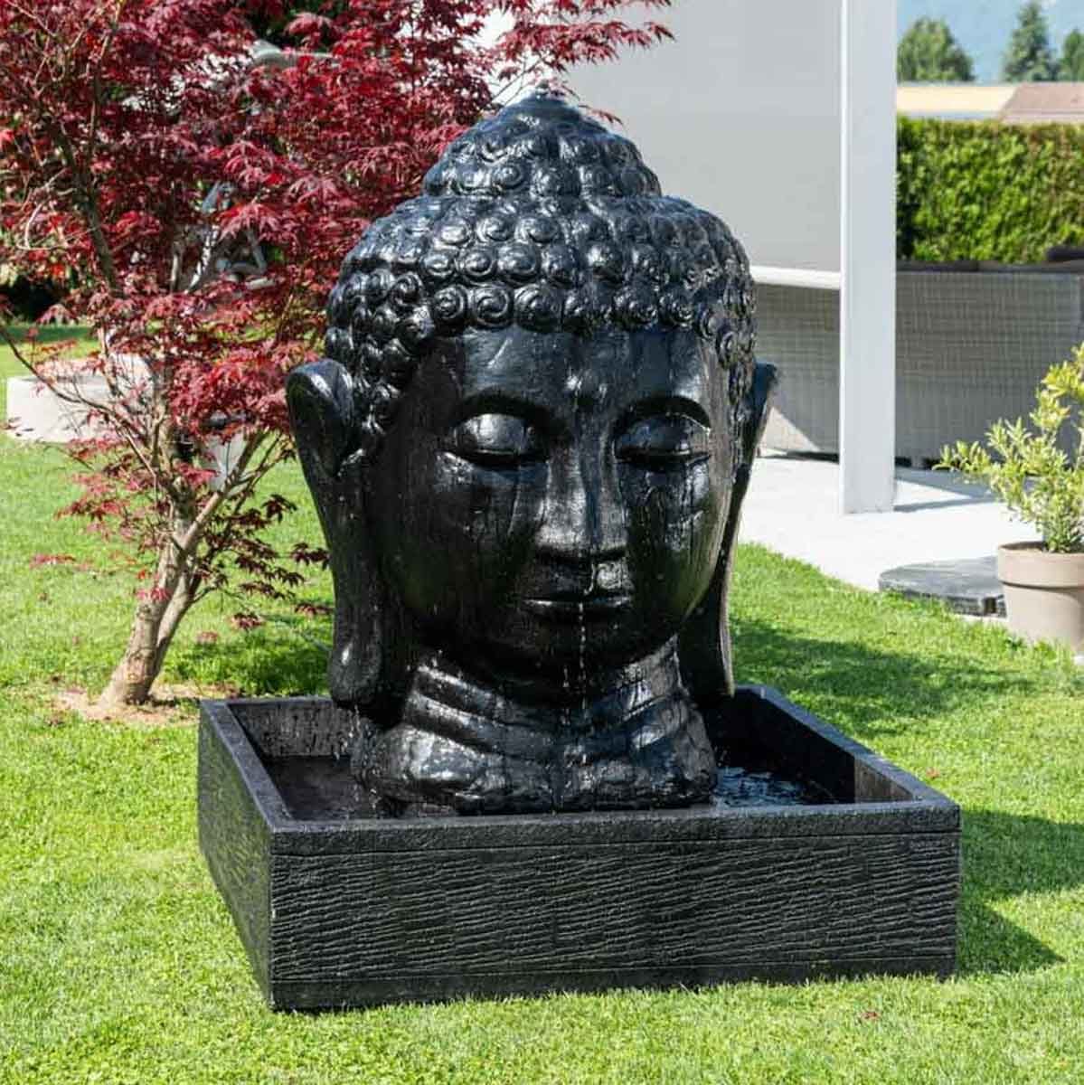 Fontaine jardin flamme 160 cm - Wanda collection