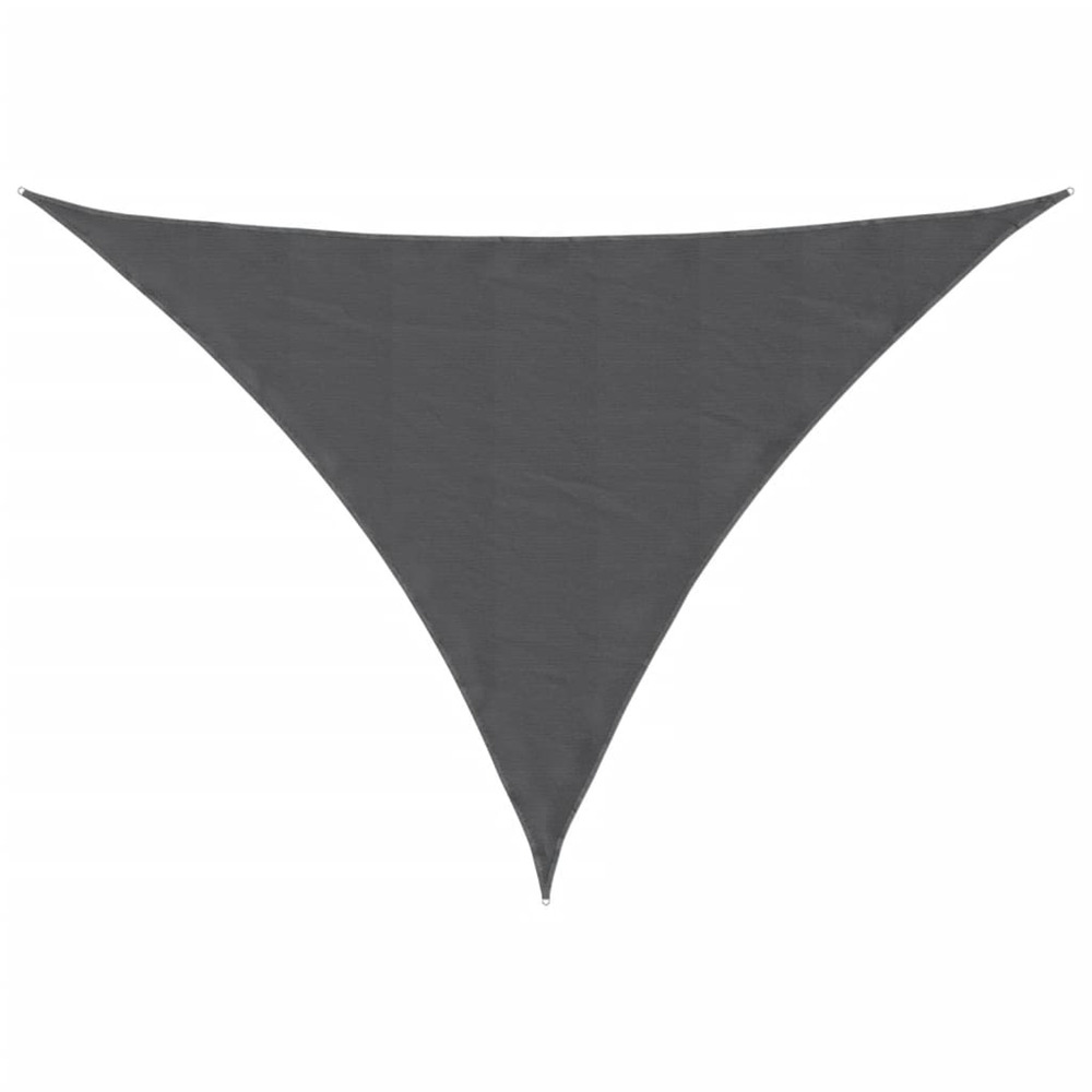 Voile de parasol tissu oxford triangulaire 3,5x3,5x4,9 m