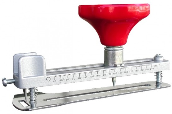 Découpe cercle (ø 40 à 210 mm)