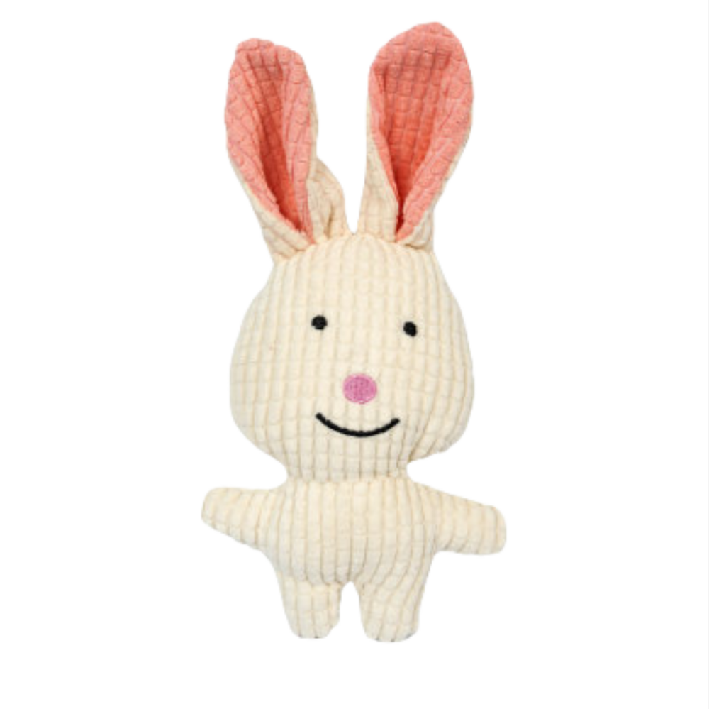 Jouets pour chiens en forme de crocodile, d'âne, de mouton, de renard, de lapin, d'éléphant, de cochon