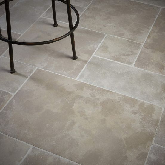 Dallage pierre de l'atlas beige opus 50 x1,5 cm - intérieur et extérieur (paquet opus 50 soit 1,125 m²) - ro'ma nature