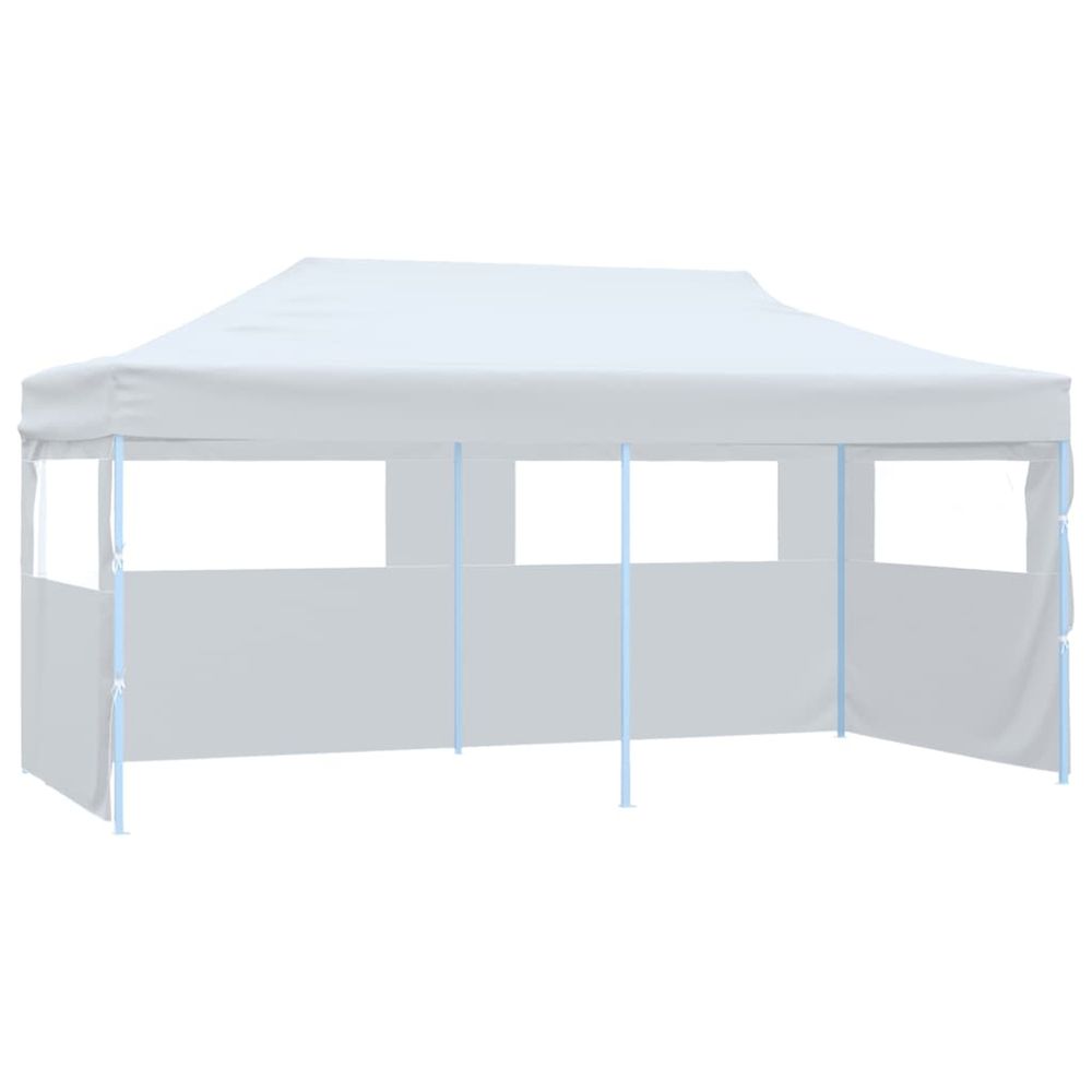 Tente de rÃ©ception pliable avec parois