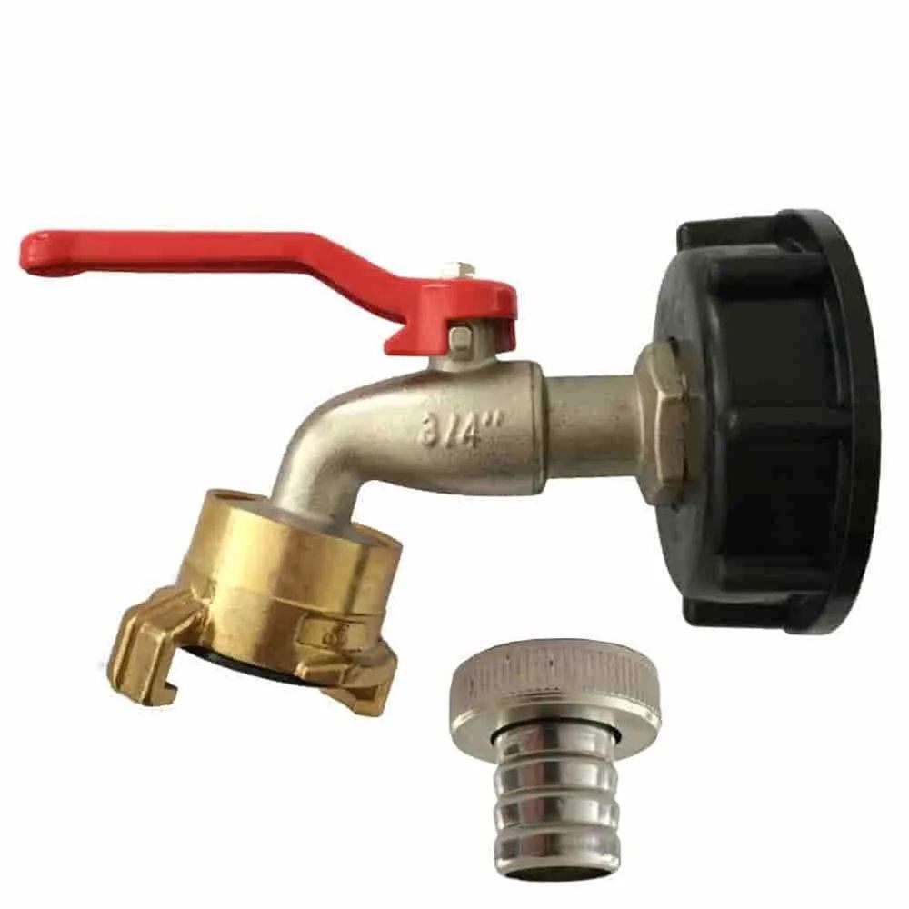 Adaptateur ibc s60 avec robinet 3/4 pouce