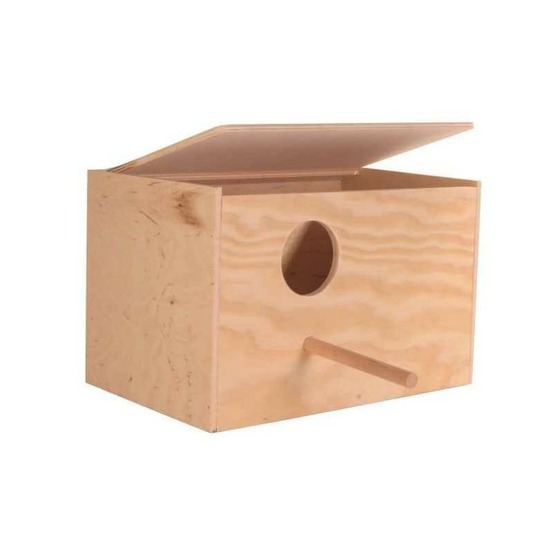 Trixie nichoir 30x20x20cm - pour grande perruche