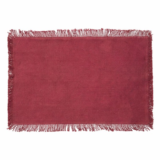 Set de table en coton maha