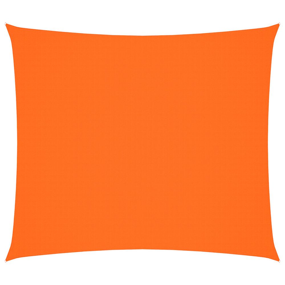 Voile de parasol tissu oxford rectangulaire 2,5x3 m orange