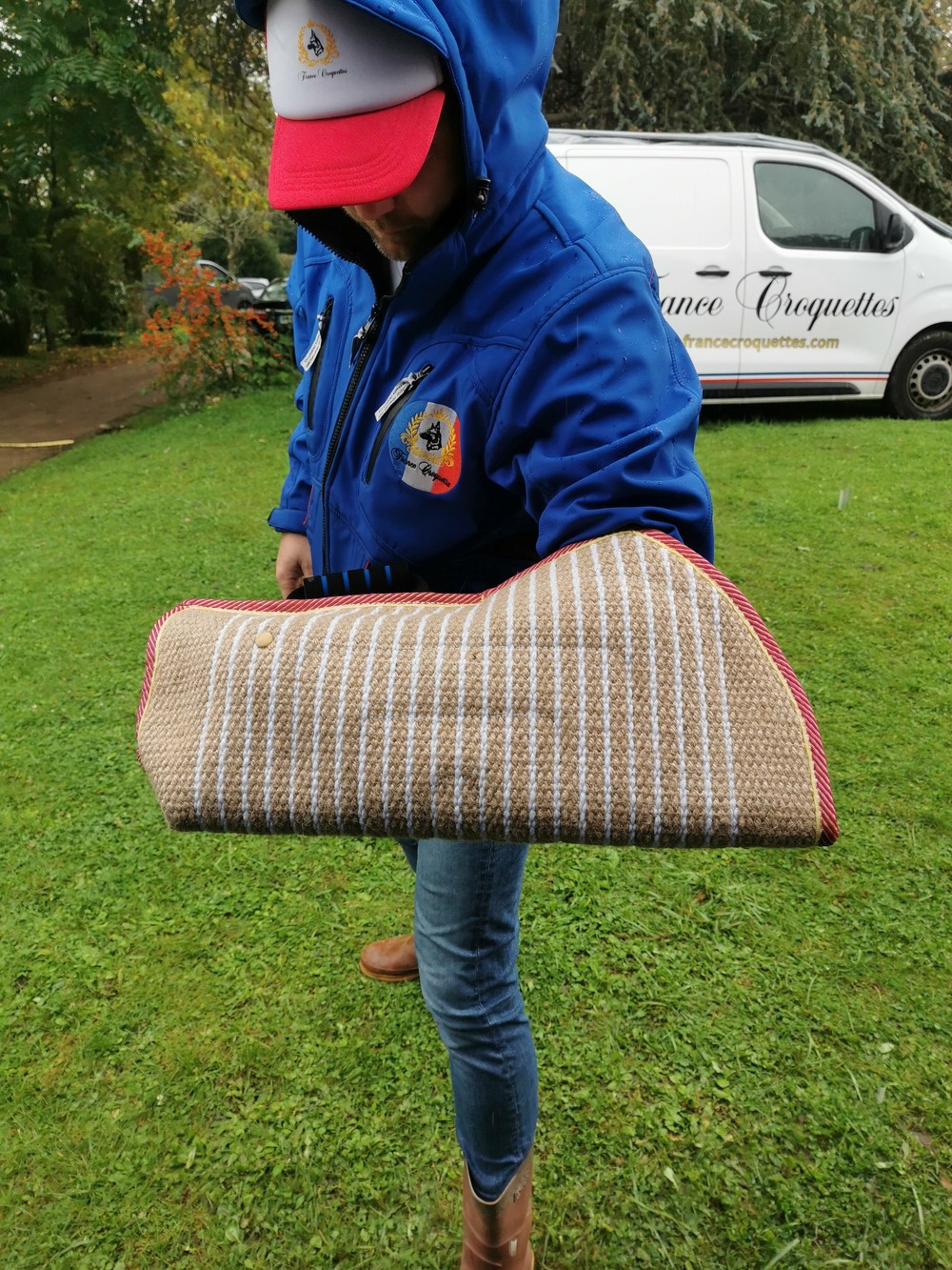 Manchette de débourrage rouge francecroquettes