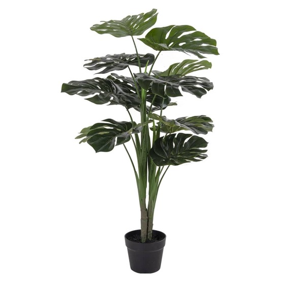 Plante artificielle monstera 90 cm vert