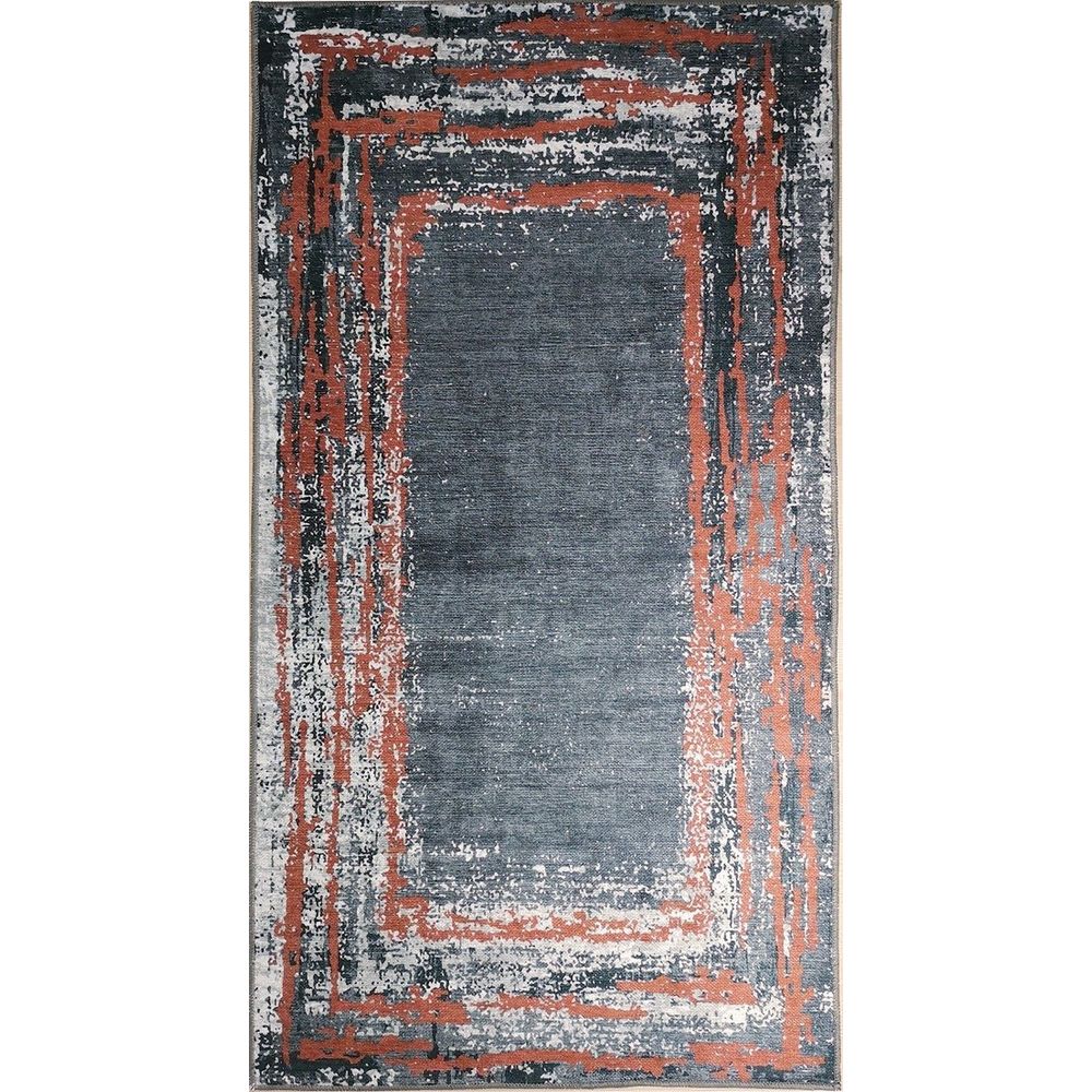 Tapis d'intérieur ring 160 x 230 cm - gris | Truffaut