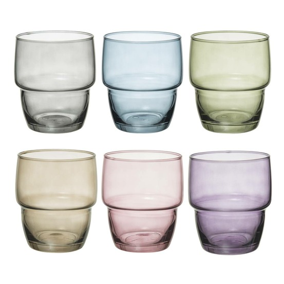 Lot de 6 gobelets bas