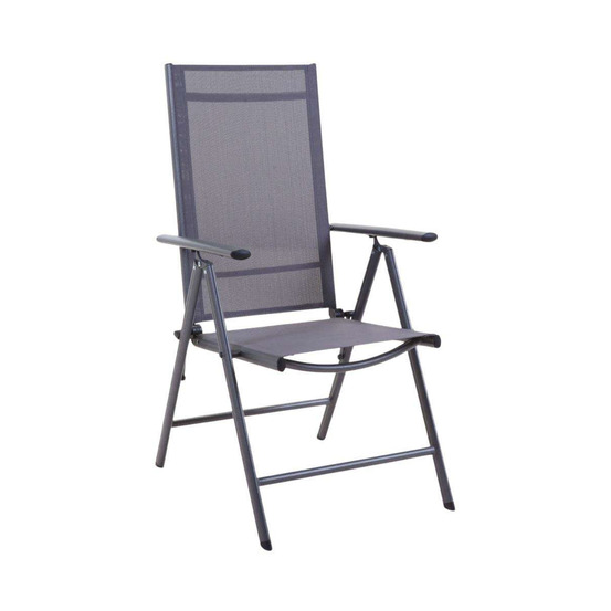 Fauteuil multipositions en aluminium avila