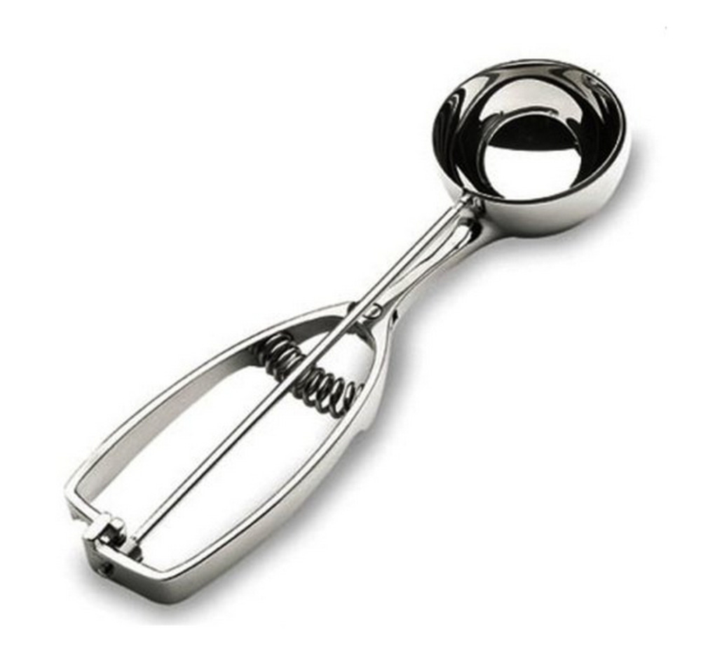 Cuillère à glace 48mm inox - 67047