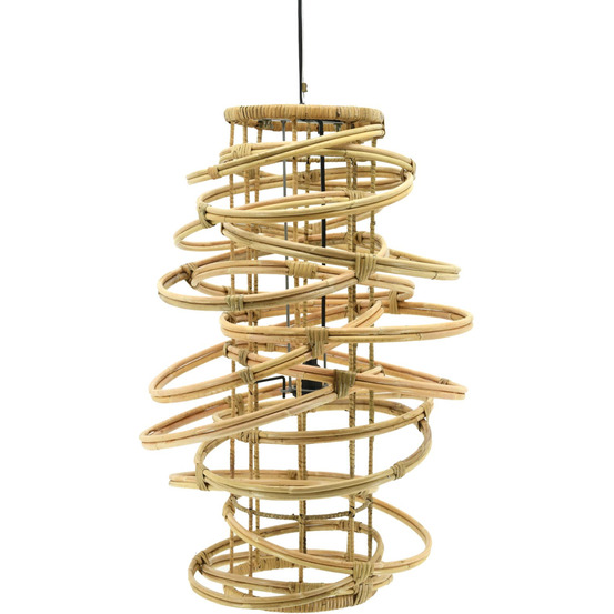 Suspension en poelet naturel modèle 2