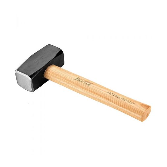Masse carrée m/bois hickory 2 kg alyco 186304