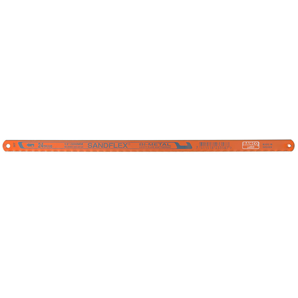 Lames de scie à métaux 10 pcs 32 tpi 3906-300-32-10p