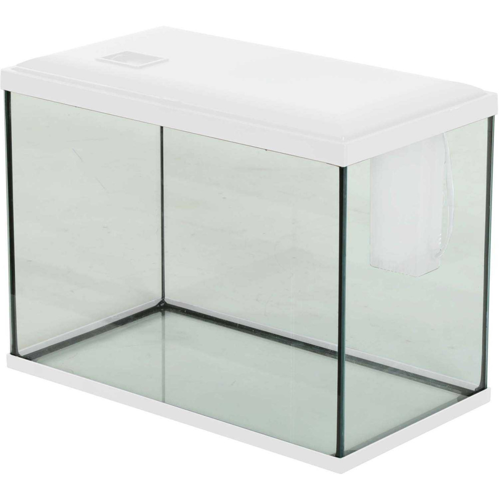 Kit aquarium 24 litres initio 40 blanc