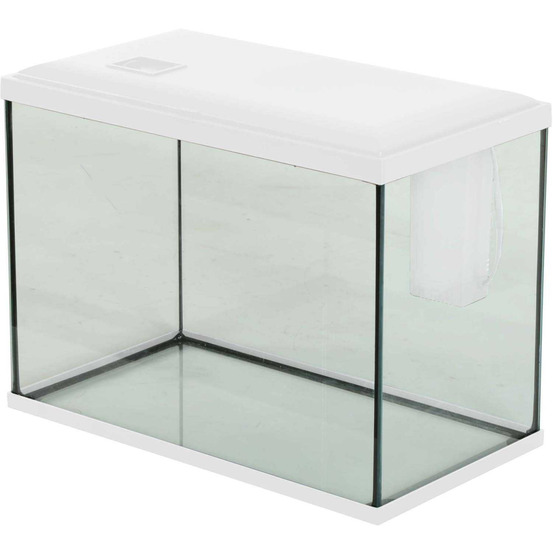 Kit aquarium 24 litres initio 40 blanc