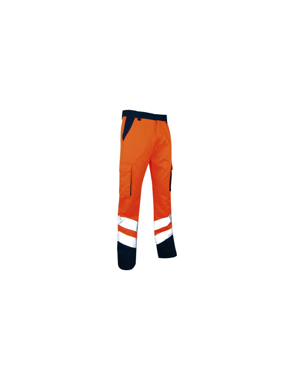 Protection pantalon hv - bleu/jaune fluo - t.42 - 1563
